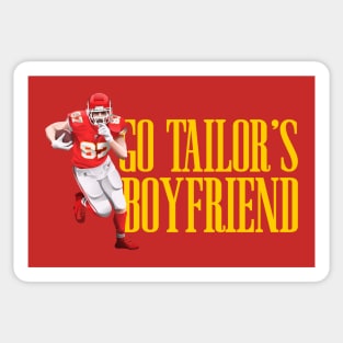 Travis Kelce, Go Taylor's Boyfriend Sticker